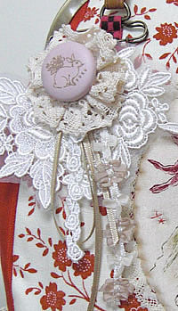 コサージュ部分