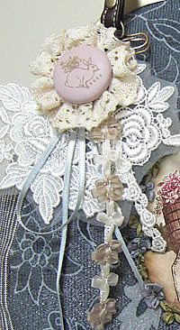 コサージュ部分