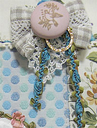 コサージュ部分